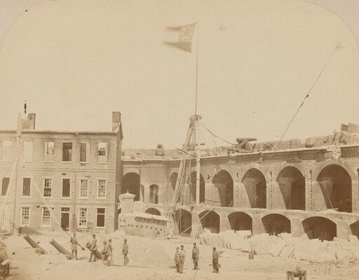 Fort Sumter, Charleston, South Carolina