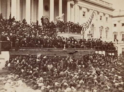 The Second Inauguration of Abraham Lincoln, Washington, DC