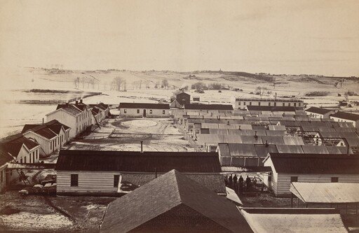 Sickel Hospital, Looking toward Fairfax Seminary, Alexandria, Virginia