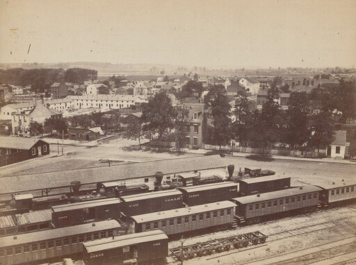 No. 89—Alexandria, from "Round House," Looking North