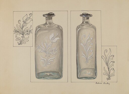 Liquor Bottle