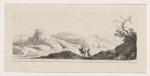 Two Men at the Ford