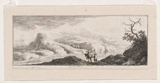 Two Men at the Ford