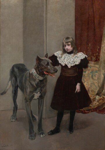 Isabelita and Thor