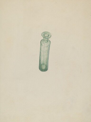 Glass Medicine Vial