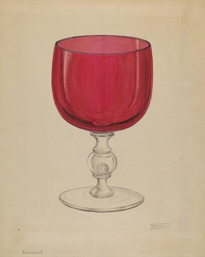 Ornamental Goblet