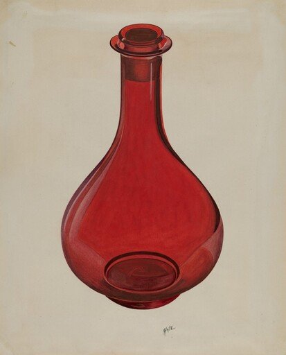 Decanter and Stopper
