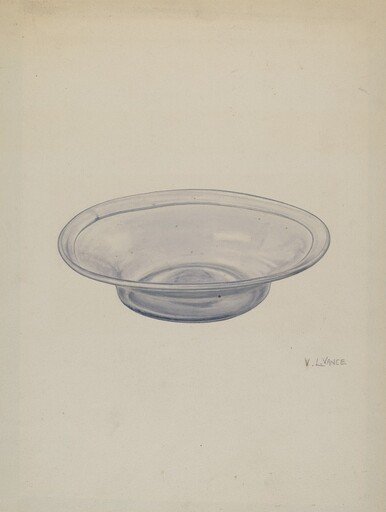 Glass Sauce Dish