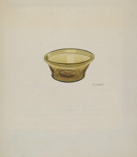 Small Glass Bowl