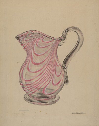 Cream Pitcher
