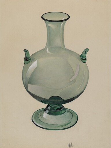 Green Vase