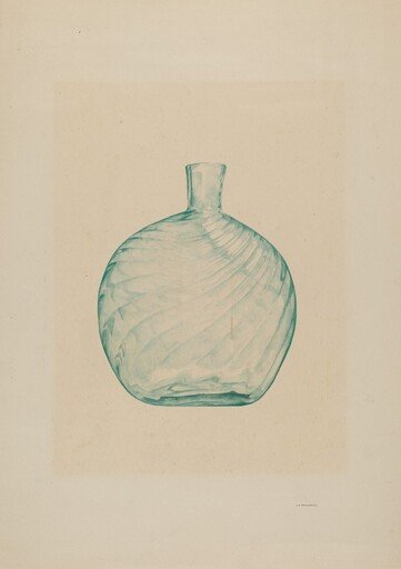 Glass Pocket Flask