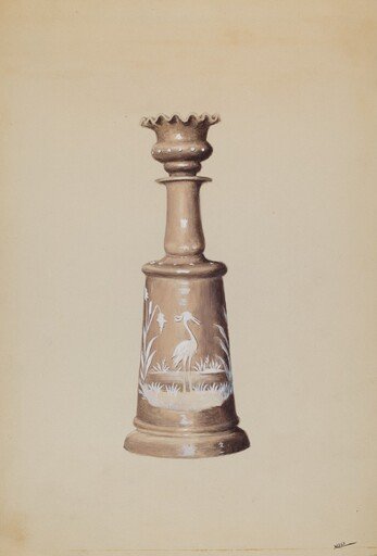 Scent Bottle with Stopper