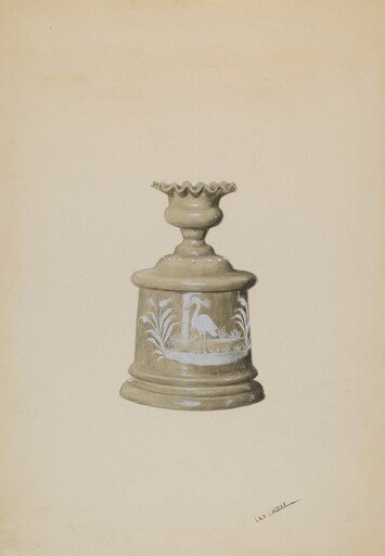 Trinket Box with Lid
