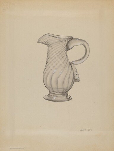 Cream Pitcher