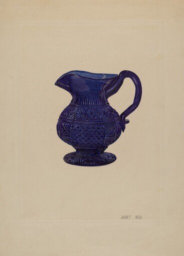 Cream Pitcher