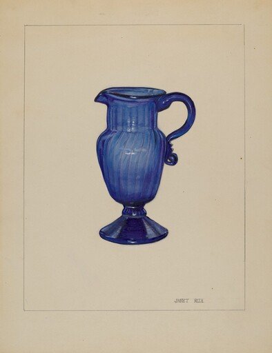 Cream Pitcher