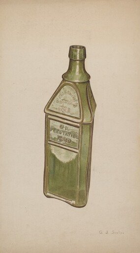 Whiskey Bottle