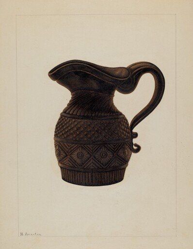 Cream Pitcher