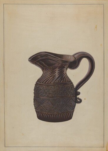 Cream Pitcher