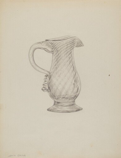 Cream Pitcher