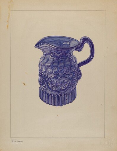 Cream Pitcher