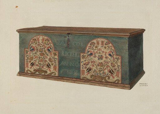 Pa. German Chest