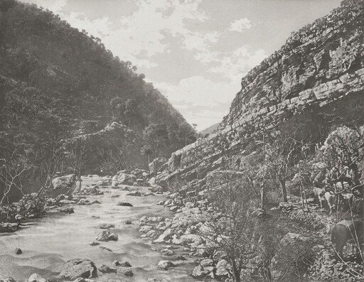 Vallée du Nahr-El-Kelb (El Kelb Valley of the Nahr)