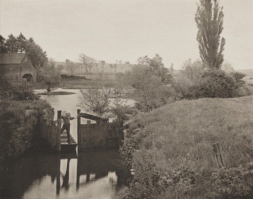 Old Lock at Welford