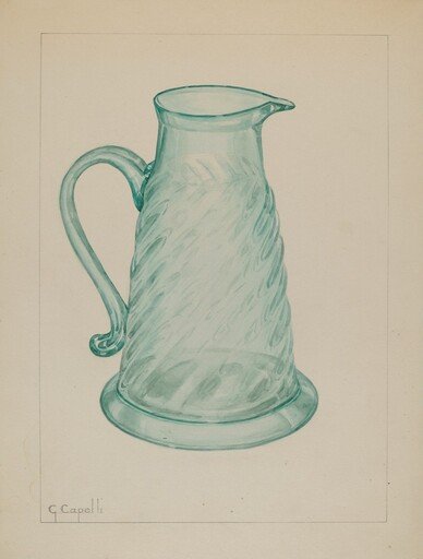 Molasses Jug