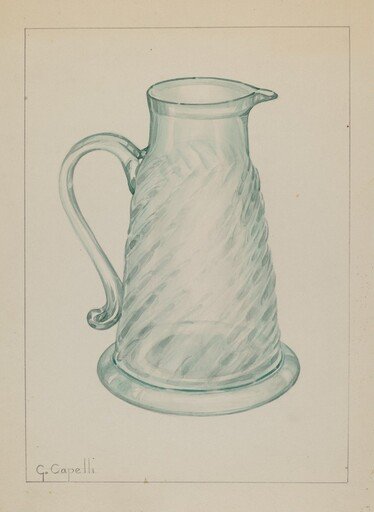 Molasses Jug