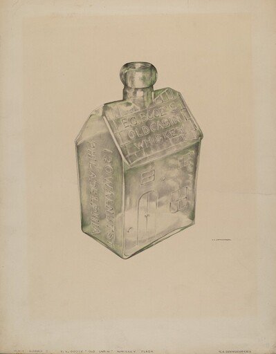 Whiskey Flask