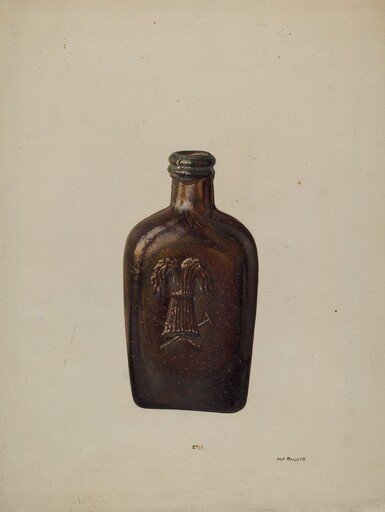 Whiskey Flask