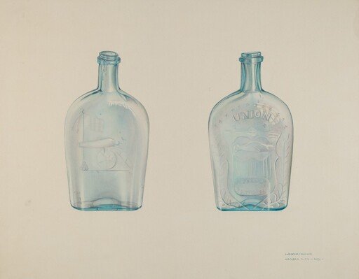 Whiskey Bottle