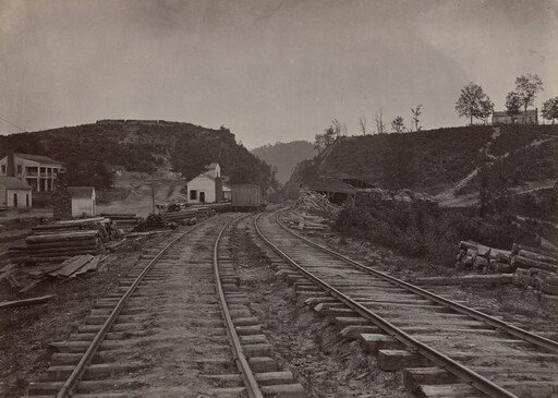 The Allatoona Pass, Looking North, Georgia