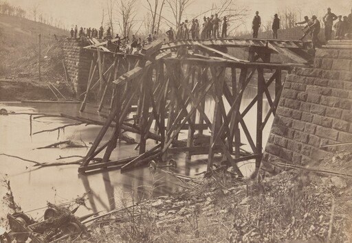 Bull Run Bridge Repairs