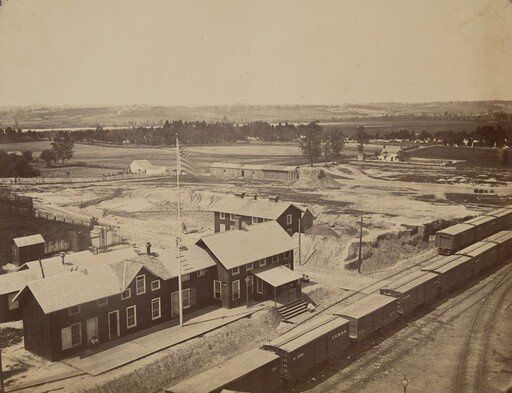 Railroad Yard, Alexandria, Virginia