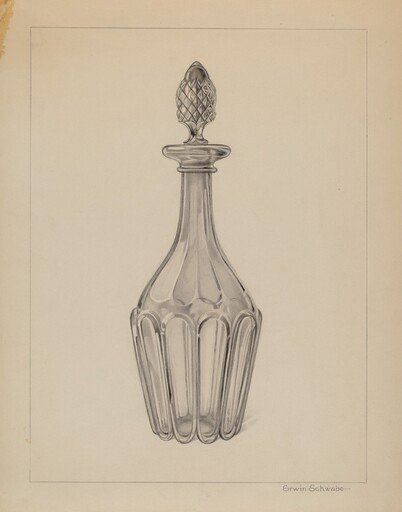 Glass Wine Decanter