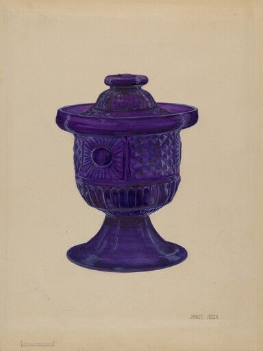 Sugar Bowl with Cover