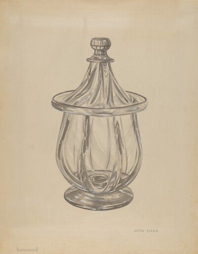 Sugar Bowl with Cover