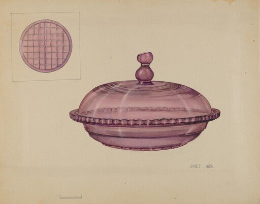 Butter Dish