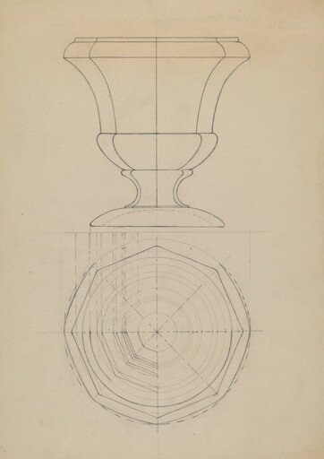 Compote (Blue Urn)