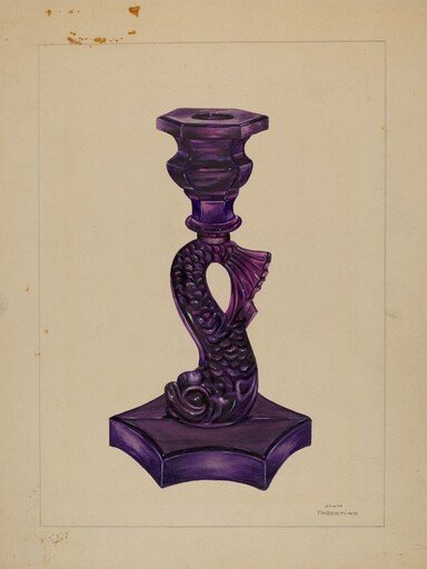 Dolphin Candlestick