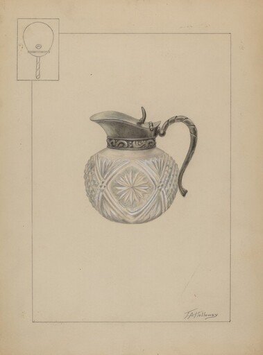 Syrup Pitcher