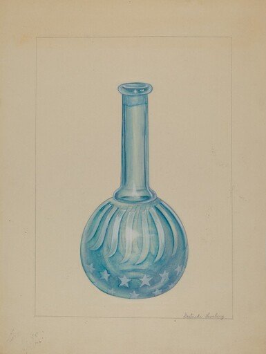 Barber Shop Bottle
