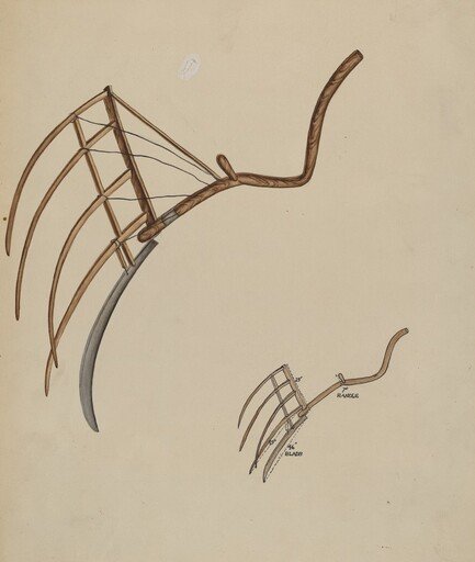 Grain Cradle