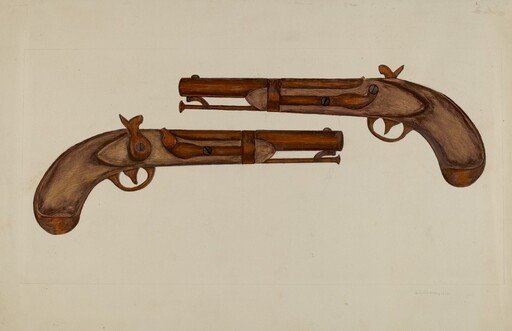 Cap and Ball Revolver