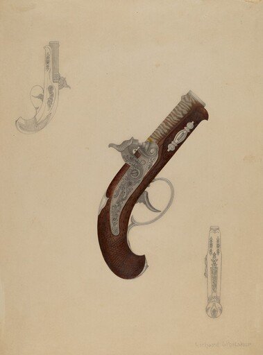 Dueling Pistol