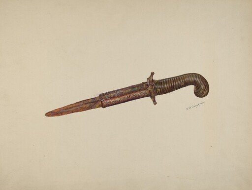 Pistol Dagger