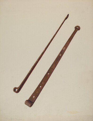 Strap Hinges